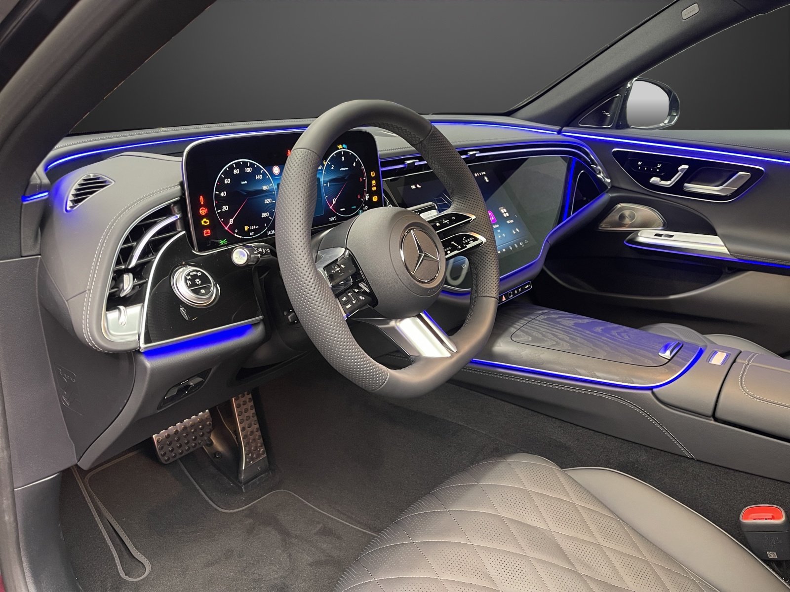 MERCEDES-BENZ E 220 d T 4M 9G-Tronic, Hybride Leggero Diesel/Elettrica, Auto nuove, Automatico - 7