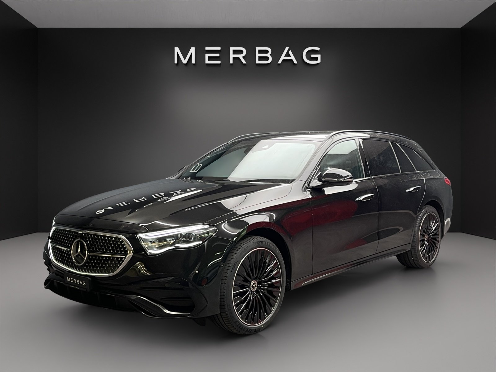 MERCEDES-BENZ E 220 d T 4M 9G-Tronic