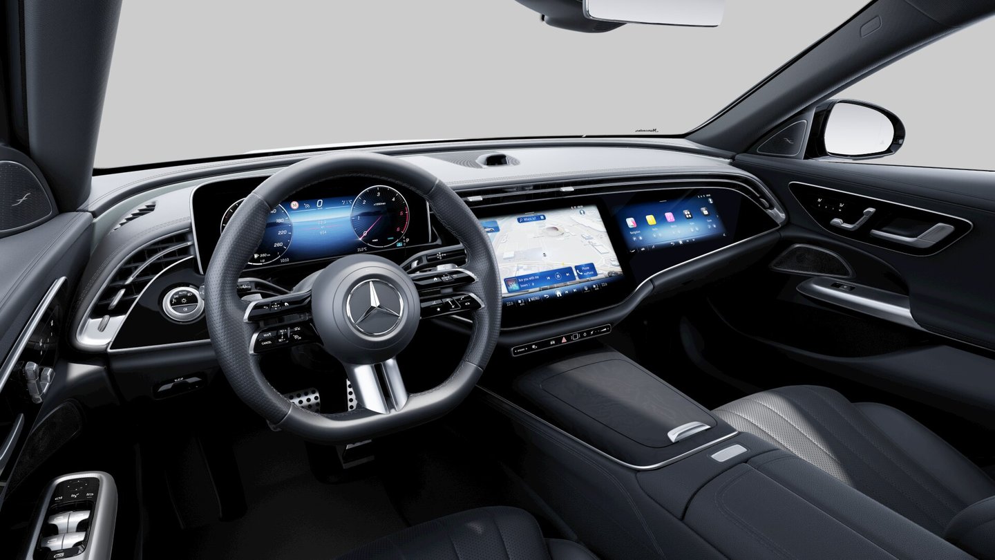 MERCEDES-BENZ E 220 d AMG Line 4MATIC Kombi, Mild-Hybrid Diesel/Electric, New car, Automatic - 5
