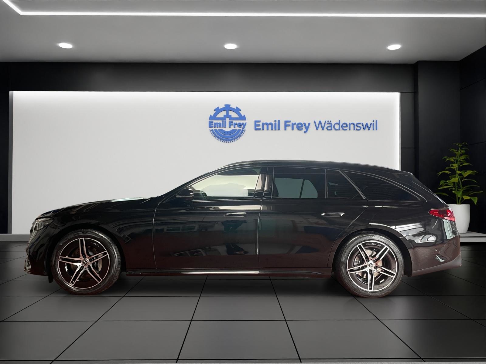 MERCEDES-BENZ E 220 d 4MATIC T-Modell AMG Line, Hybride Léger Diesel/Électricité, Voiture nouvelle, Automatique - 2