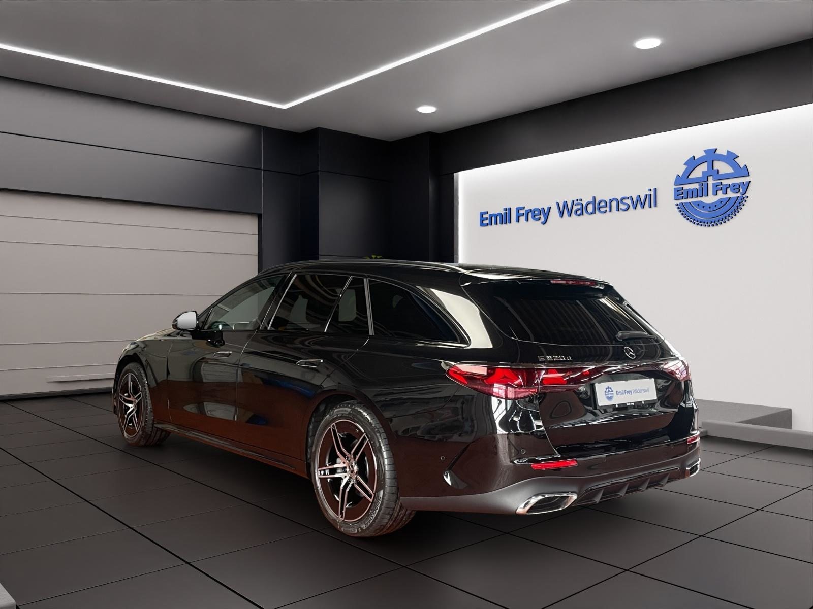 MERCEDES-BENZ E 220 d 4MATIC T-Modell AMG Line, Hybride Léger Diesel/Électricité, Voiture nouvelle, Automatique - 3