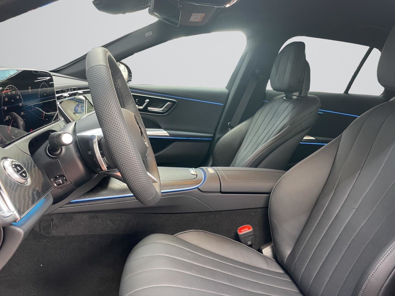 MERCEDES-BENZ E 220 d 4MATIC T-Modell AMG Line, Hybride Léger Diesel/Électricité, Voiture nouvelle, Automatique - 4