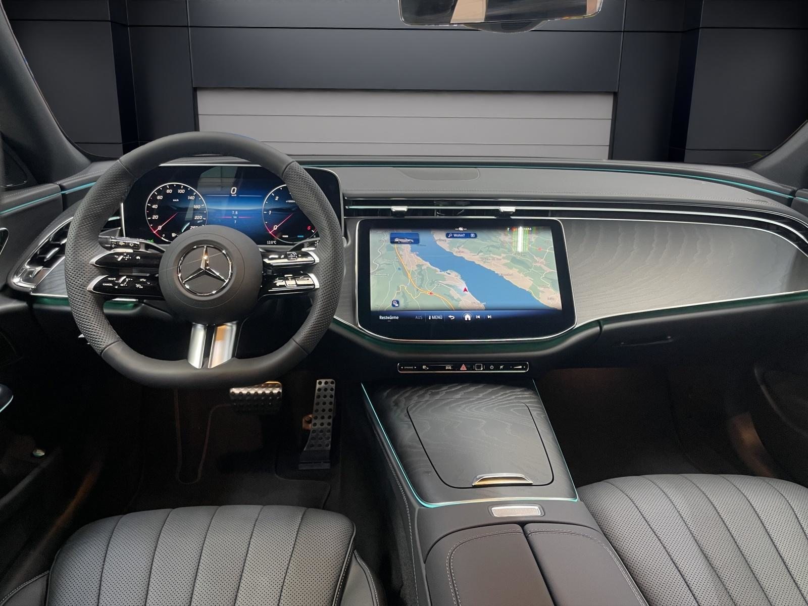 MERCEDES-BENZ E 220 d 4MATIC T-Modell AMG Line, Hybride Léger Diesel/Électricité, Voiture nouvelle, Automatique - 5