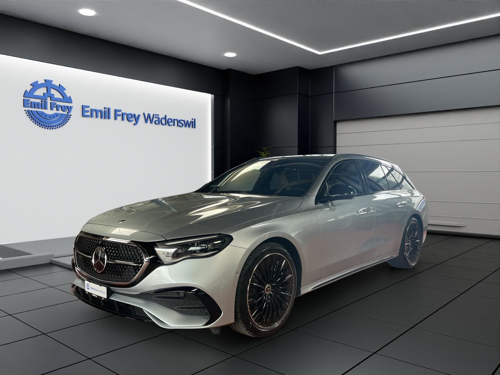 MERCEDES-BENZ E 220 d 4MATIC T-Modell AMG Line