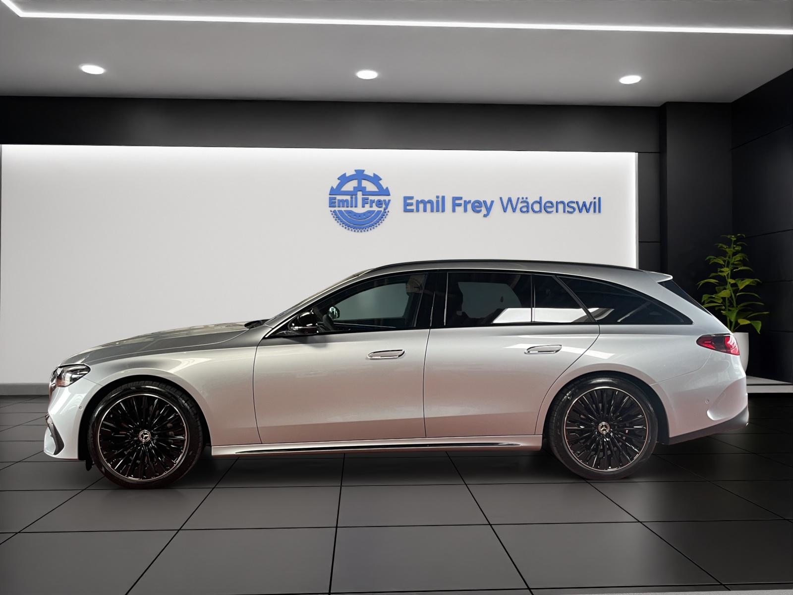MERCEDES-BENZ E 220 d 4MATIC T-Modell AMG Line, Mild-Hybrid Diesel/Elektro, Neuwagen, Automatik - 2
