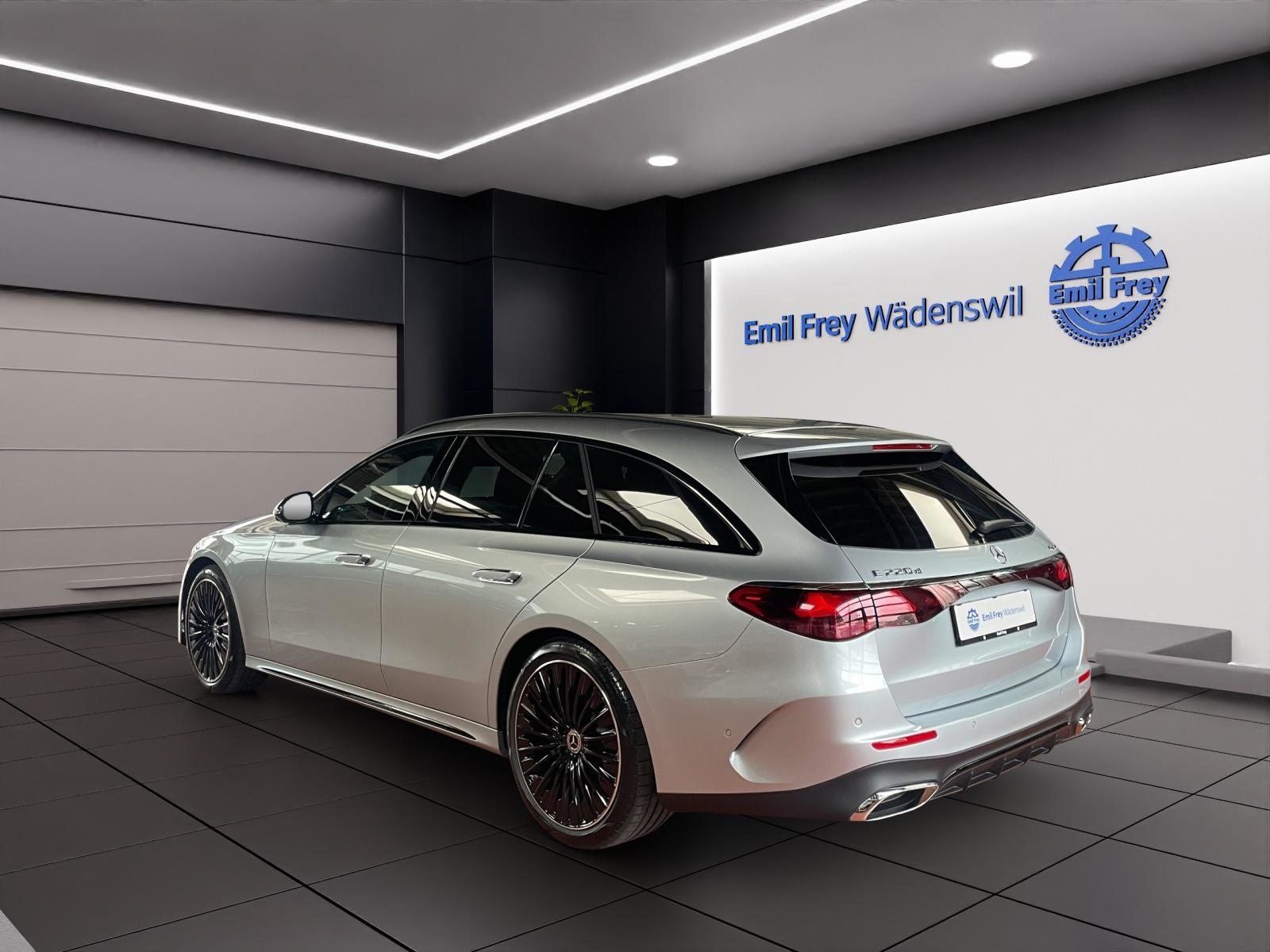 MERCEDES-BENZ E 220 d 4MATIC T-Modell AMG Line, Mild-Hybrid Diesel/Elektro, Neuwagen, Automatik - 3