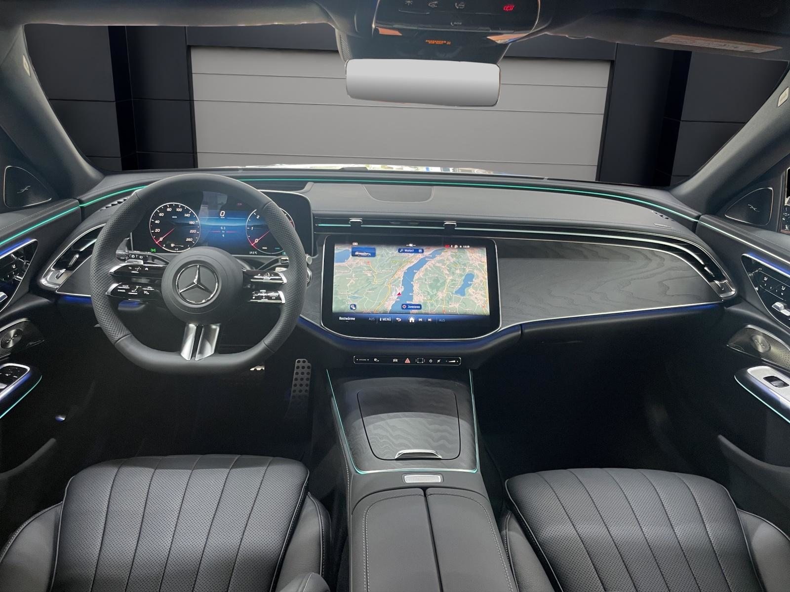 MERCEDES-BENZ E 220 d 4MATIC T-Modell AMG Line, Mild-Hybrid Diesel/Elektro, Neuwagen, Automatik - 5
