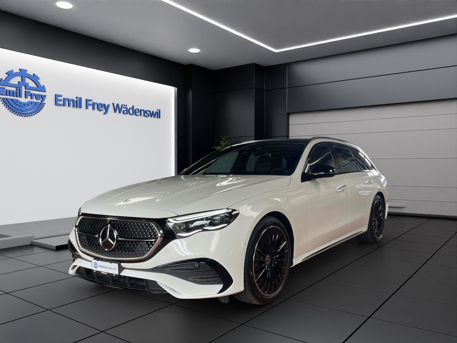 MERCEDES-BENZ E 220 d 4MATIC T-Modell AMG Line