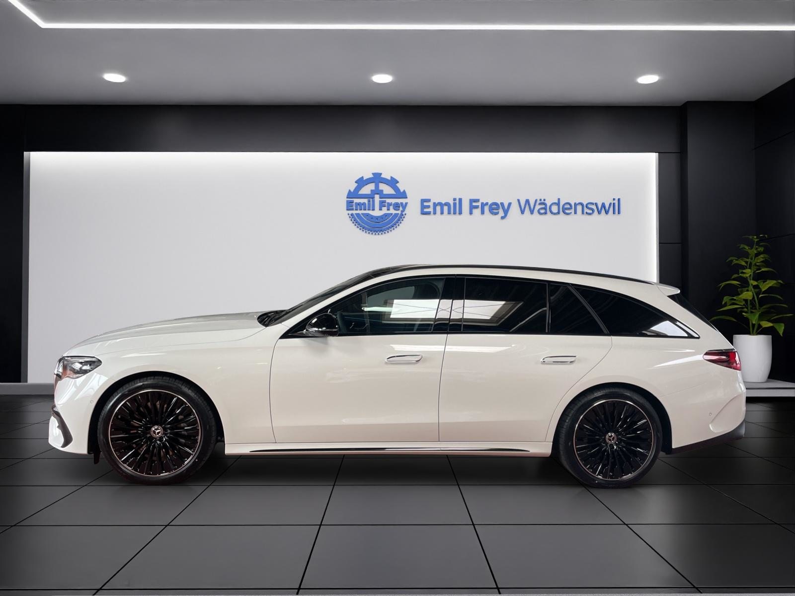 MERCEDES-BENZ E 220 d 4MATIC T-Modell AMG Line, Mild-Hybrid Diesel/Elektro, Neuwagen, Automatik - 2