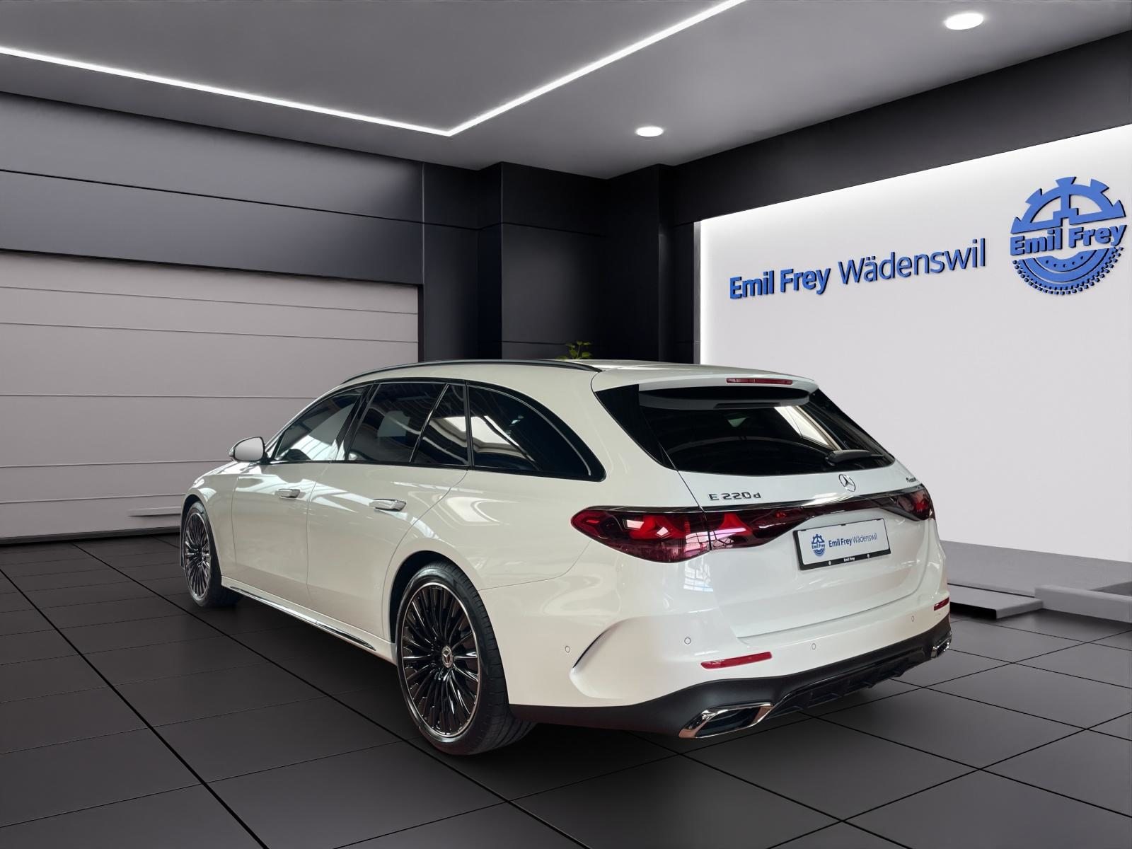 MERCEDES-BENZ E 220 d 4MATIC T-Modell AMG Line, Mild-Hybrid Diesel/Elektro, Neuwagen, Automatik - 3