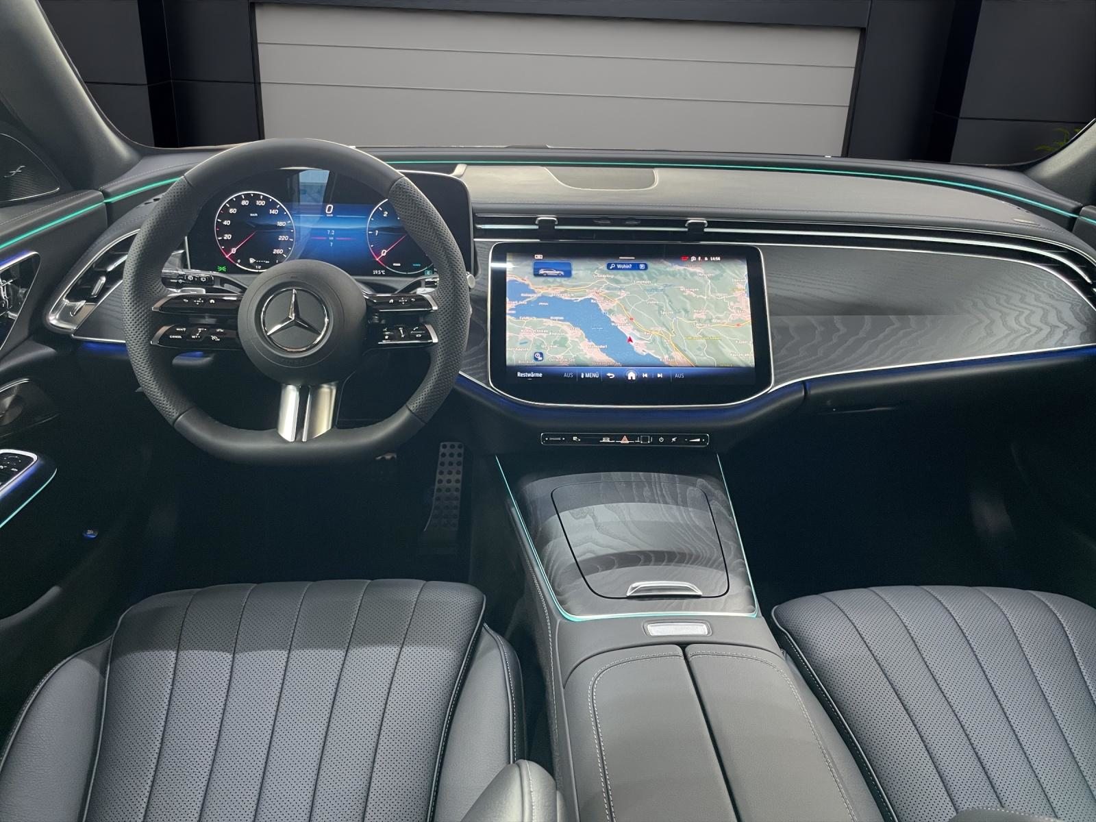 MERCEDES-BENZ E 220 d 4MATIC T-Modell AMG Line, Mild-Hybrid Diesel/Elektro, Neuwagen, Automatik - 5