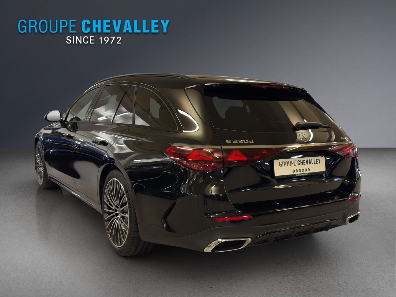 MERCEDES-BENZ E 220 d 4M Break, Hybride Leggero Diesel/Elettrica, Auto nuove, Automatico - 3