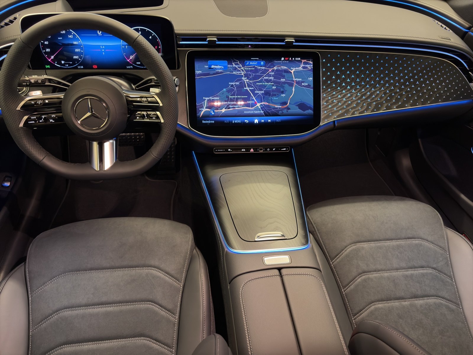 MERCEDES-BENZ E 220 d 4M Break, Hybride Leggero Diesel/Elettrica, Auto nuove, Automatico - 6