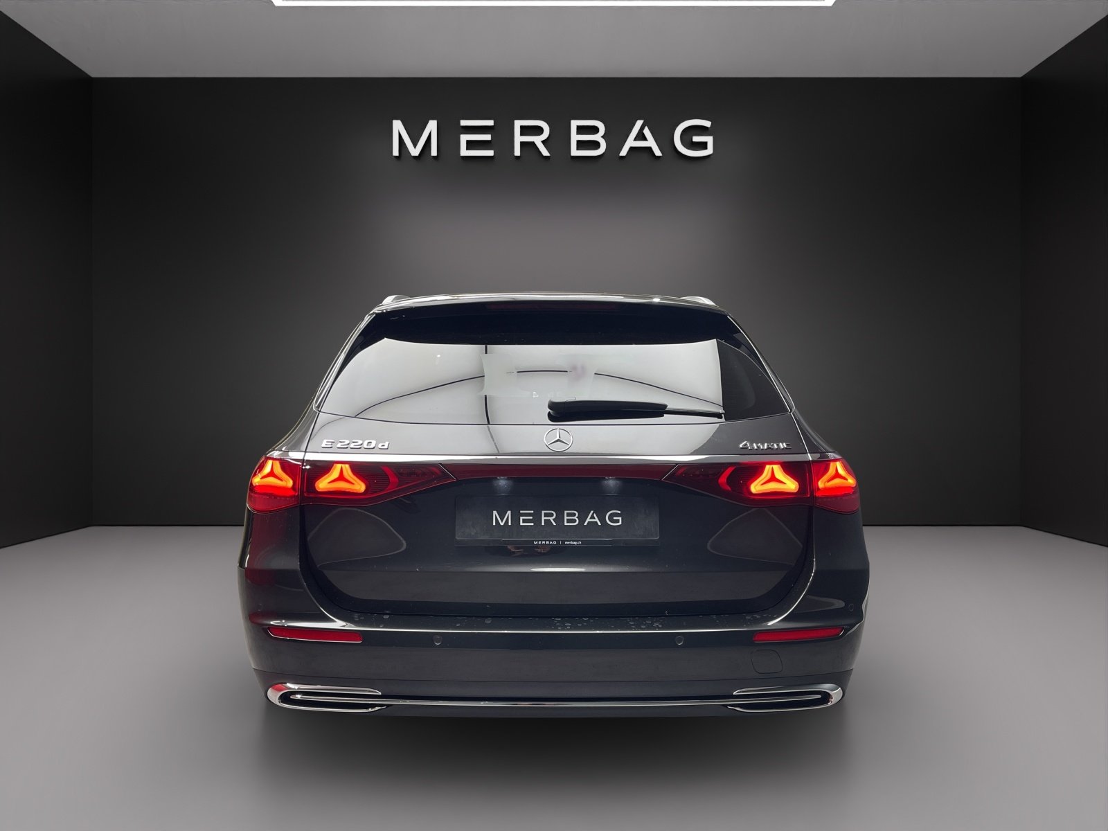 MERCEDES-BENZ E 220 d T 4M 9G-Tronic, Mild-Hybrid Diesel/Elektro, Neuwagen, Automatik - 5