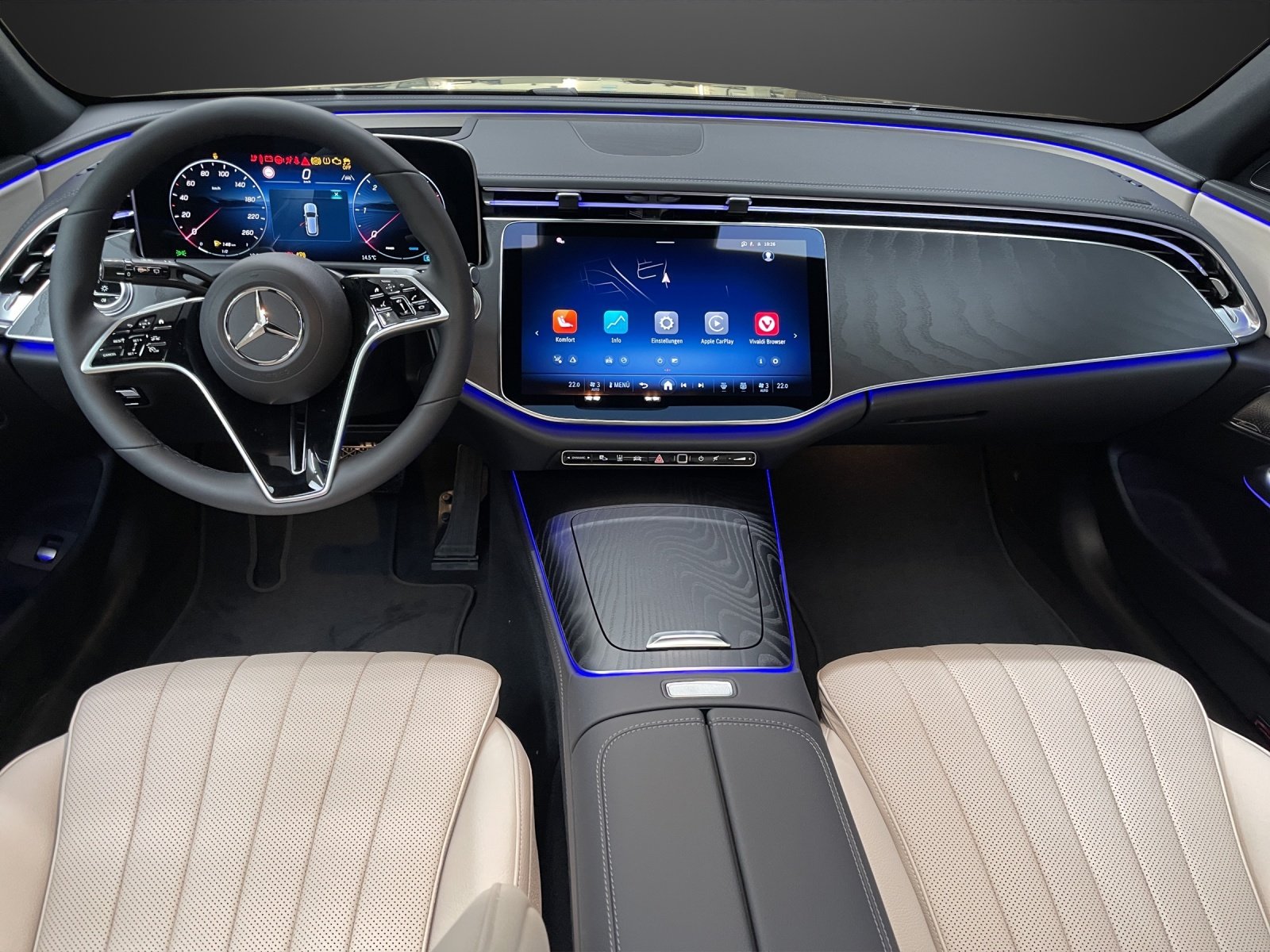 MERCEDES-BENZ E 220 d T 4M 9G-Tronic, Mild-Hybrid Diesel/Elektro, Neuwagen, Automatik - 7