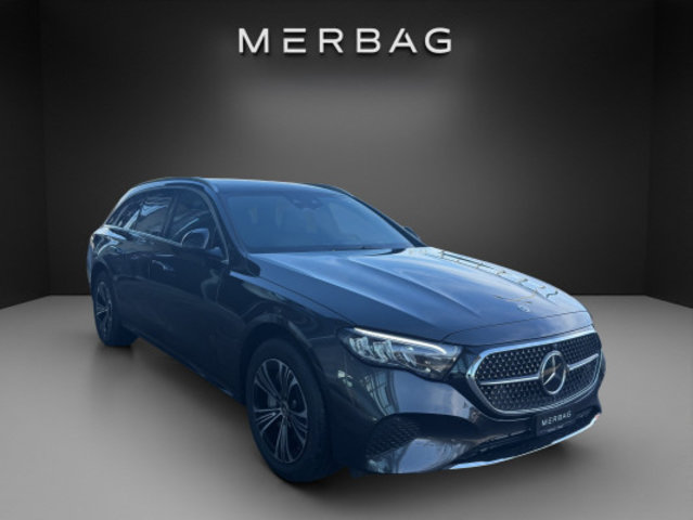 MERCEDES-BENZ E 220 d T 4M 9G-Tronic