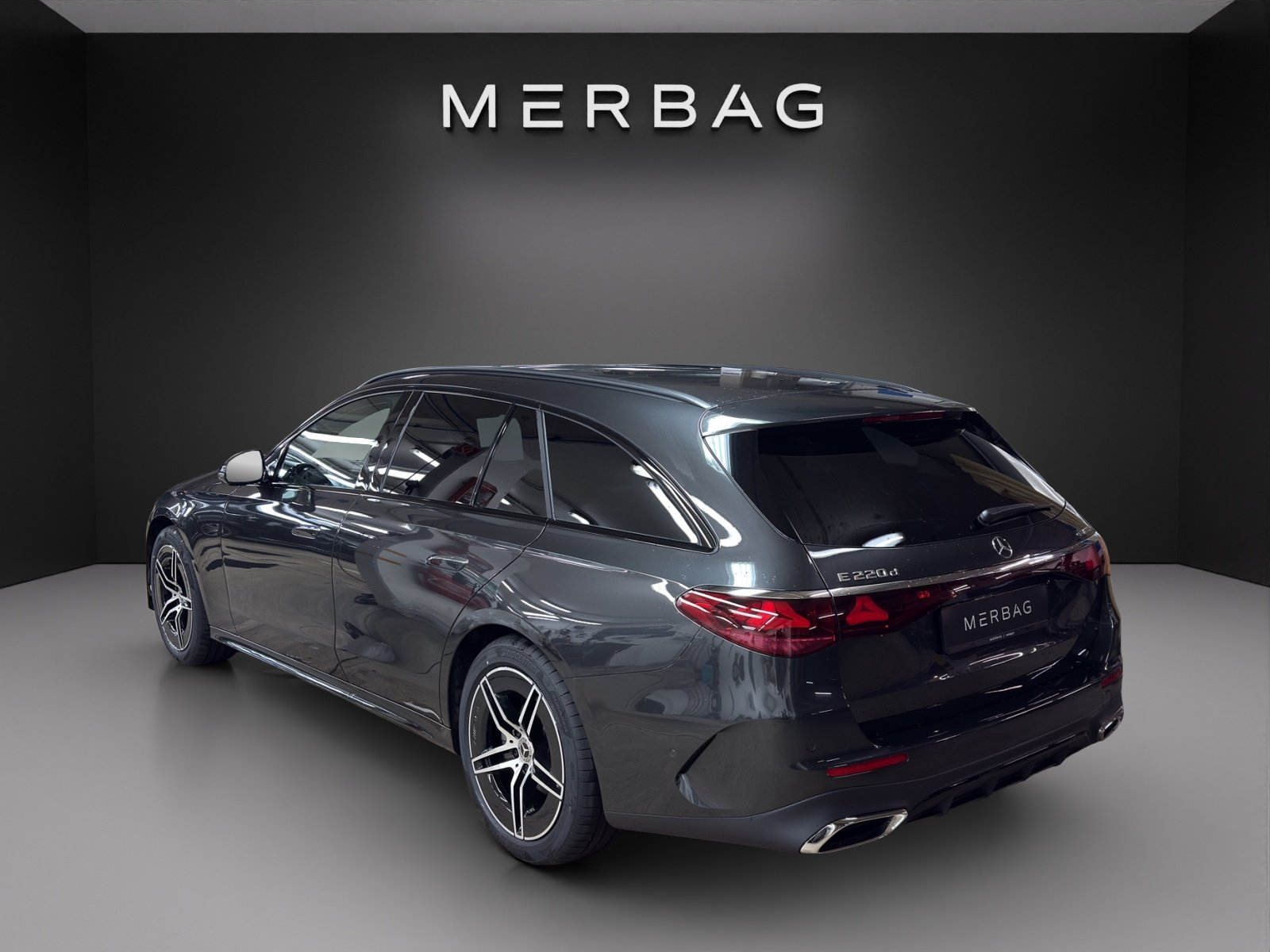 MERCEDES-BENZ E 220 d T 4Matic 9G-Tronic, Hybride Léger Diesel/Électricité, Voiture nouvelle, Automatique - 3