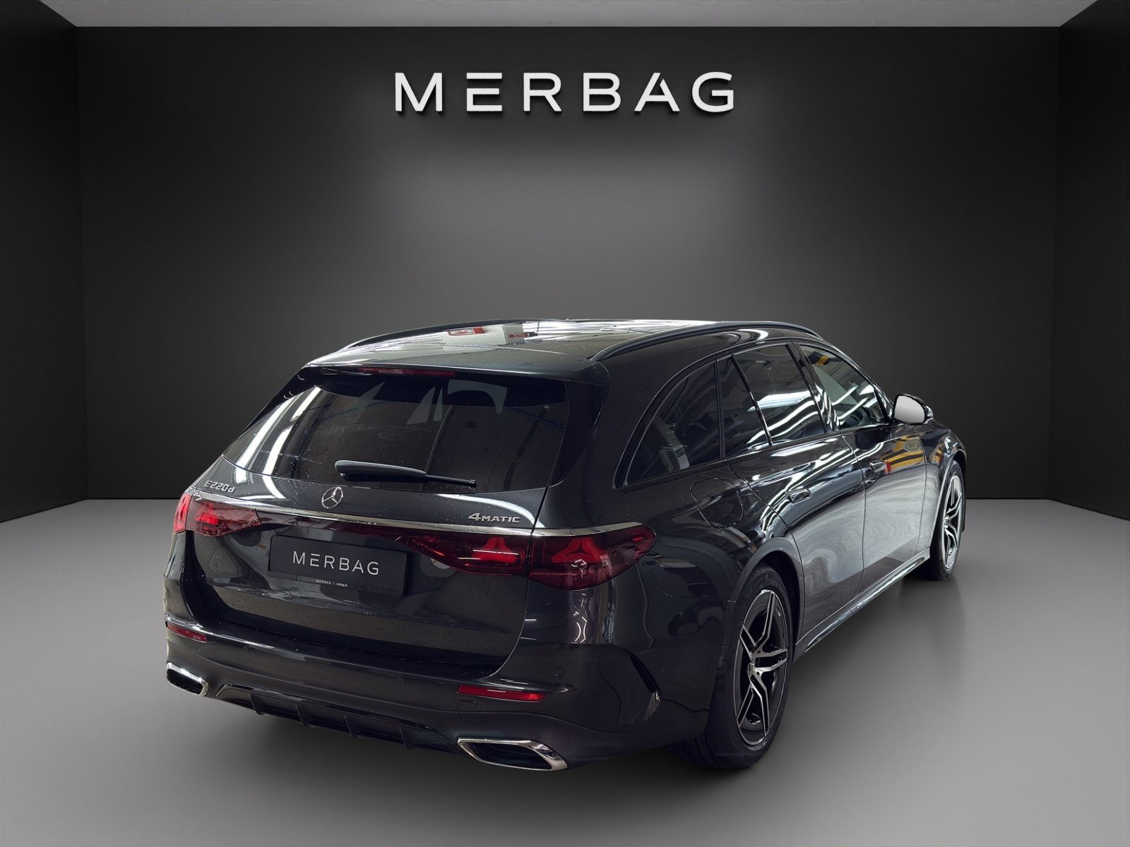 MERCEDES-BENZ E 220 d T 4Matic 9G-Tronic, Hybride Léger Diesel/Électricité, Voiture nouvelle, Automatique - 5