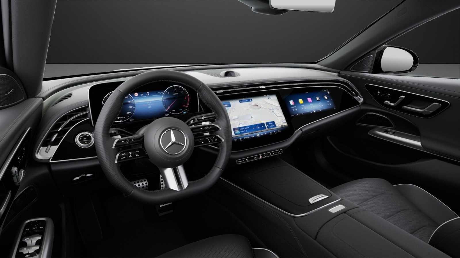 MERCEDES-BENZ E 220 d T 4Matic 9G-Tronic, Hybride Léger Diesel/Électricité, Voiture nouvelle, Automatique - 7