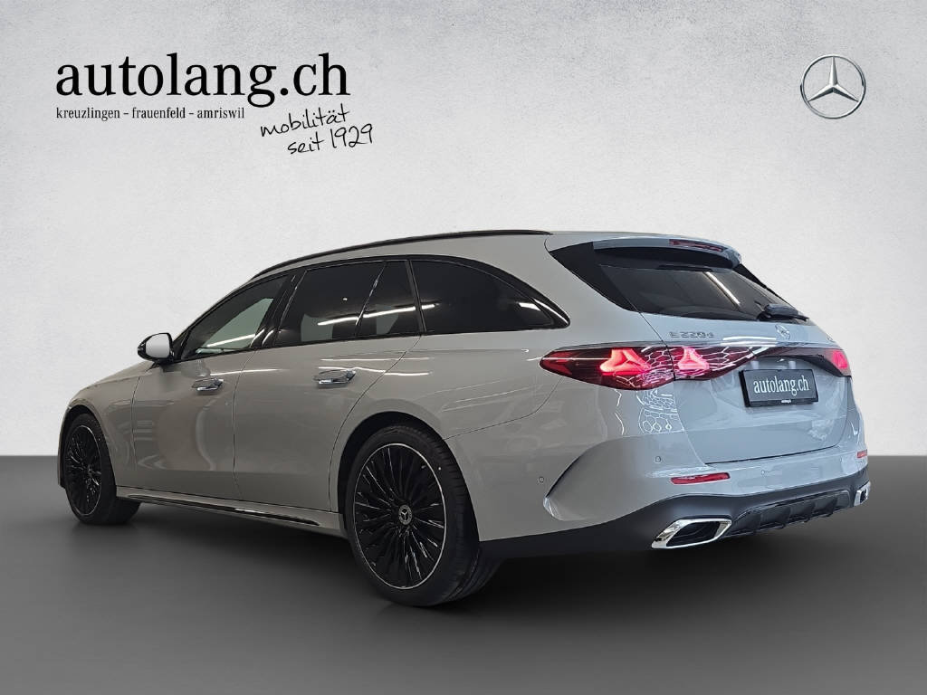 MERCEDES-BENZ E 220 d AMG Line 4Matic T-Modell, Hybride Leggero Diesel/Elettrica, Auto nuove, Automatico - 3
