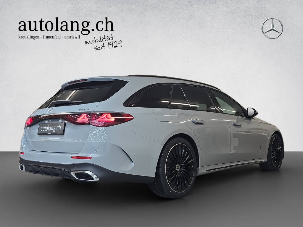 MERCEDES-BENZ E 220 d AMG Line 4Matic T-Modell, Hybride Leggero Diesel/Elettrica, Auto nuove, Automatico - 4