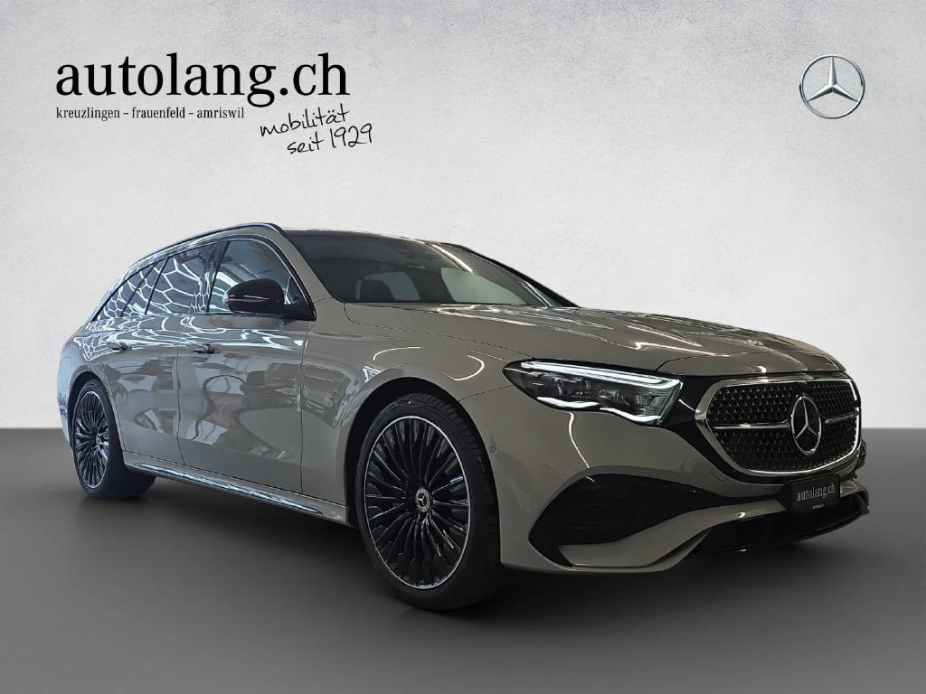 MERCEDES-BENZ E 220 d AMG Line 4Matic T-Modell, Hybride Leggero Diesel/Elettrica, Auto nuove, Automatico - 5