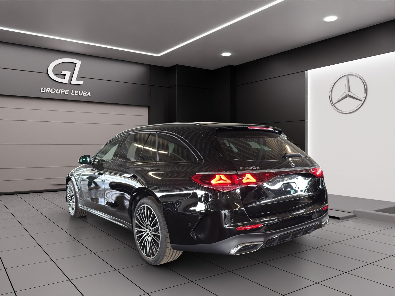 MERCEDES-BENZ E 220 d T 4Matic 9G-Tronic, Mild-Hybrid Diesel/Elektro, Neuwagen, Automatik - 5