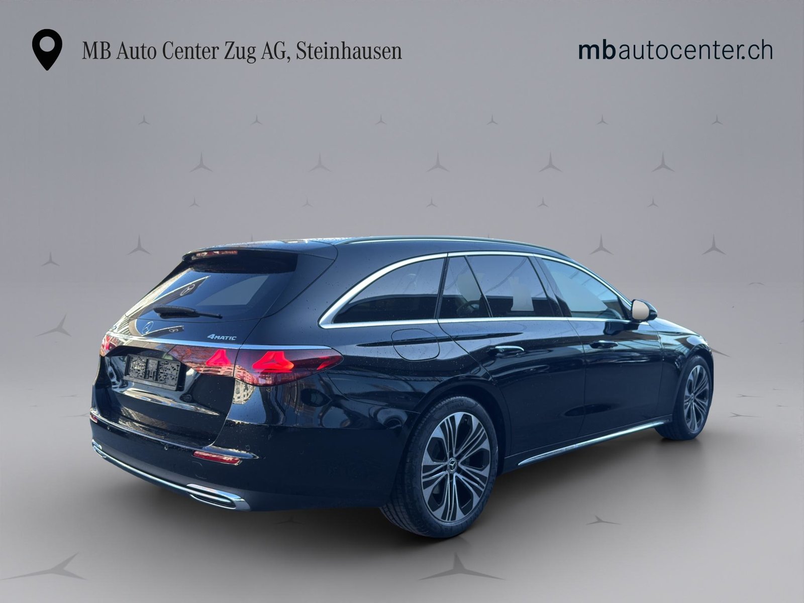 MERCEDES-BENZ E 220 d Exclusive 4matic Kombi, Mild-Hybrid Diesel/Electric, New car, Automatic - 6