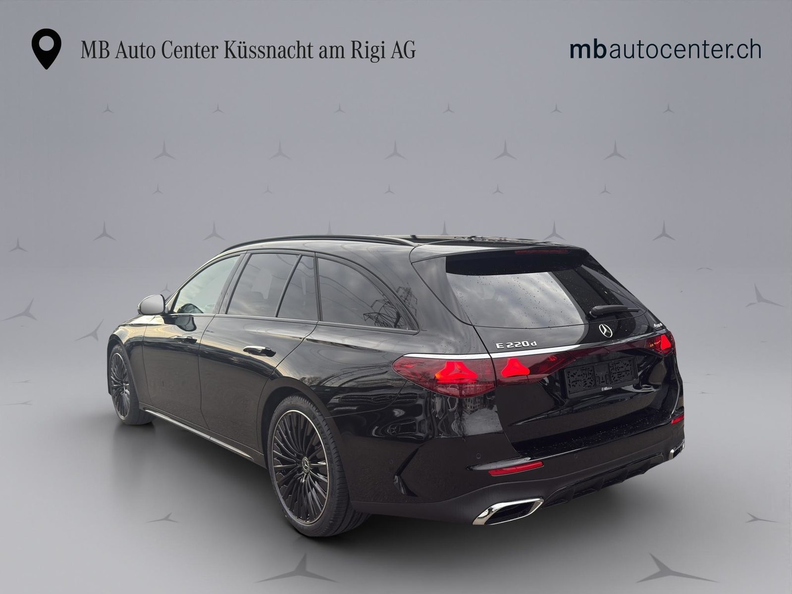 MERCEDES-BENZ E 220 d AMG Line 4matic Kombi, Hybride Leggero Diesel/Elettrica, Auto nuove, Automatico - 4