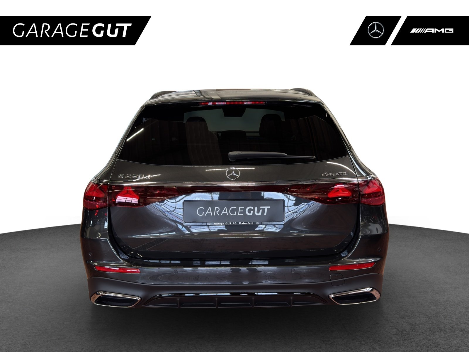 MERCEDES-BENZ E 220 d T 4M 9G-Tronic, Hybride Leggero Diesel/Elettrica, Auto nuove, Automatico - 4