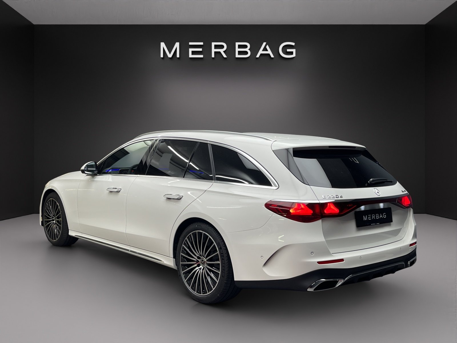 MERCEDES-BENZ E 220 d 4MATIC T-Modell 9G-Tronic, Hybride Leggero Diesel/Elettrica, Auto nuove, Automatico - 3
