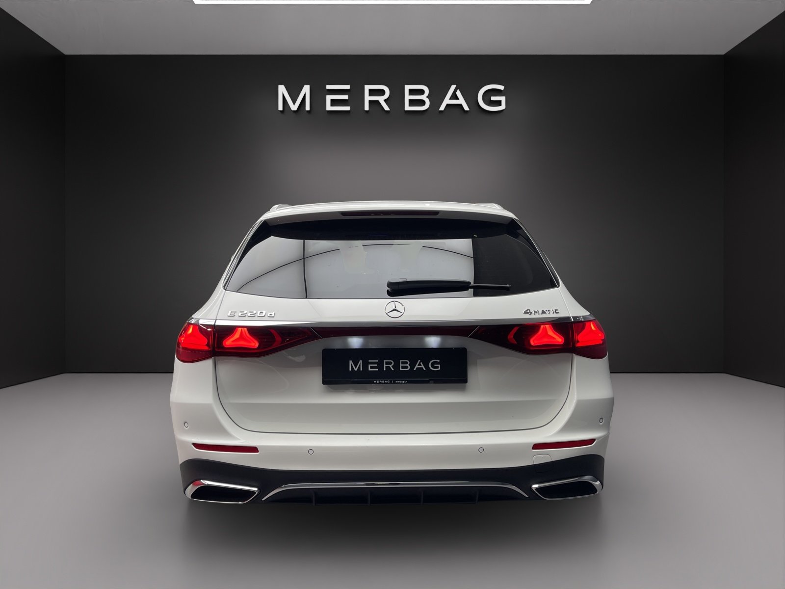 MERCEDES-BENZ E 220 d 4MATIC T-Modell 9G-Tronic, Hybride Leggero Diesel/Elettrica, Auto nuove, Automatico - 4
