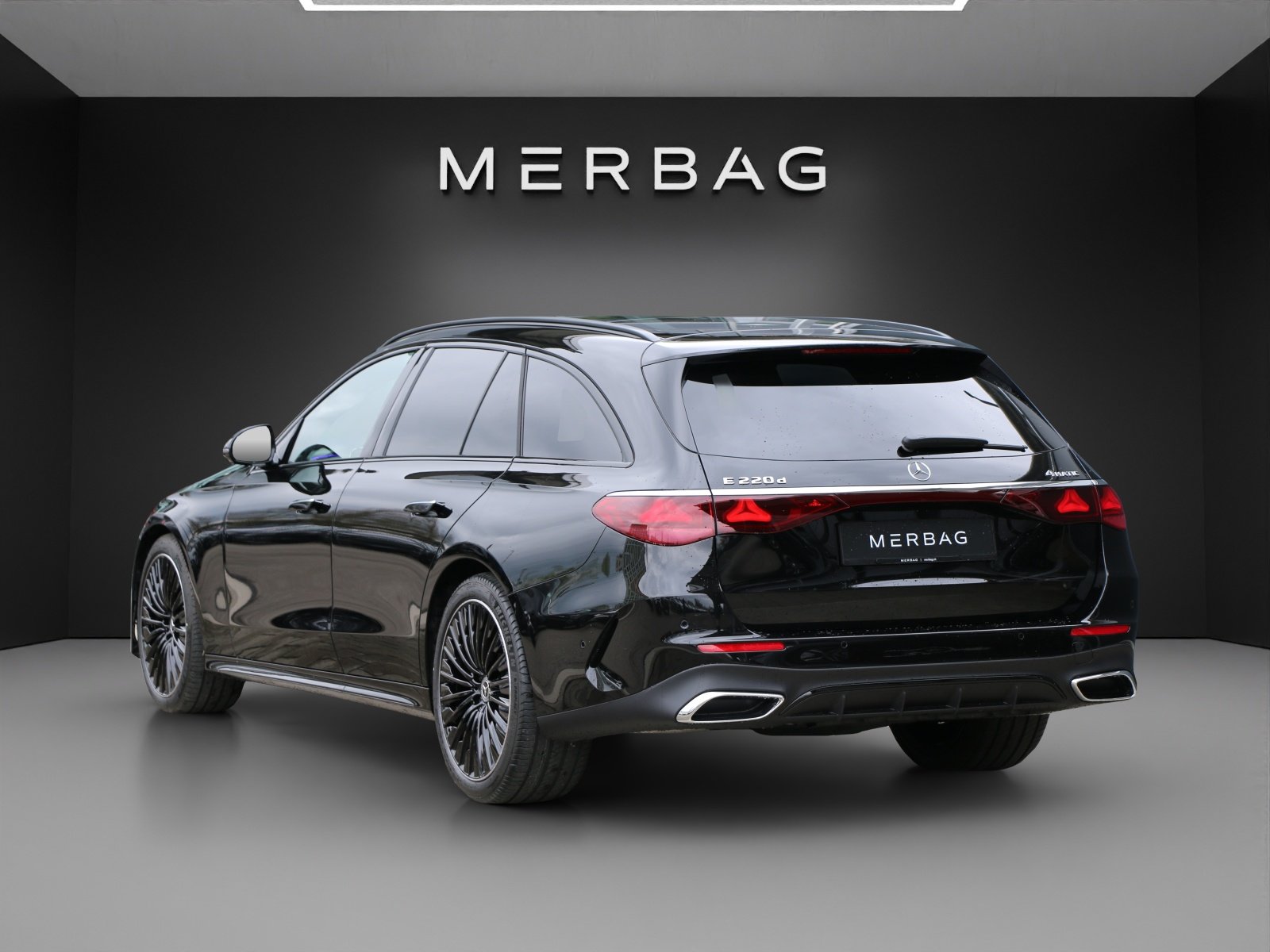 MERCEDES-BENZ E 220 d 4MATIC T-Modell 9G-Tronic, Hybride Leggero Diesel/Elettrica, Auto nuove, Automatico - 3