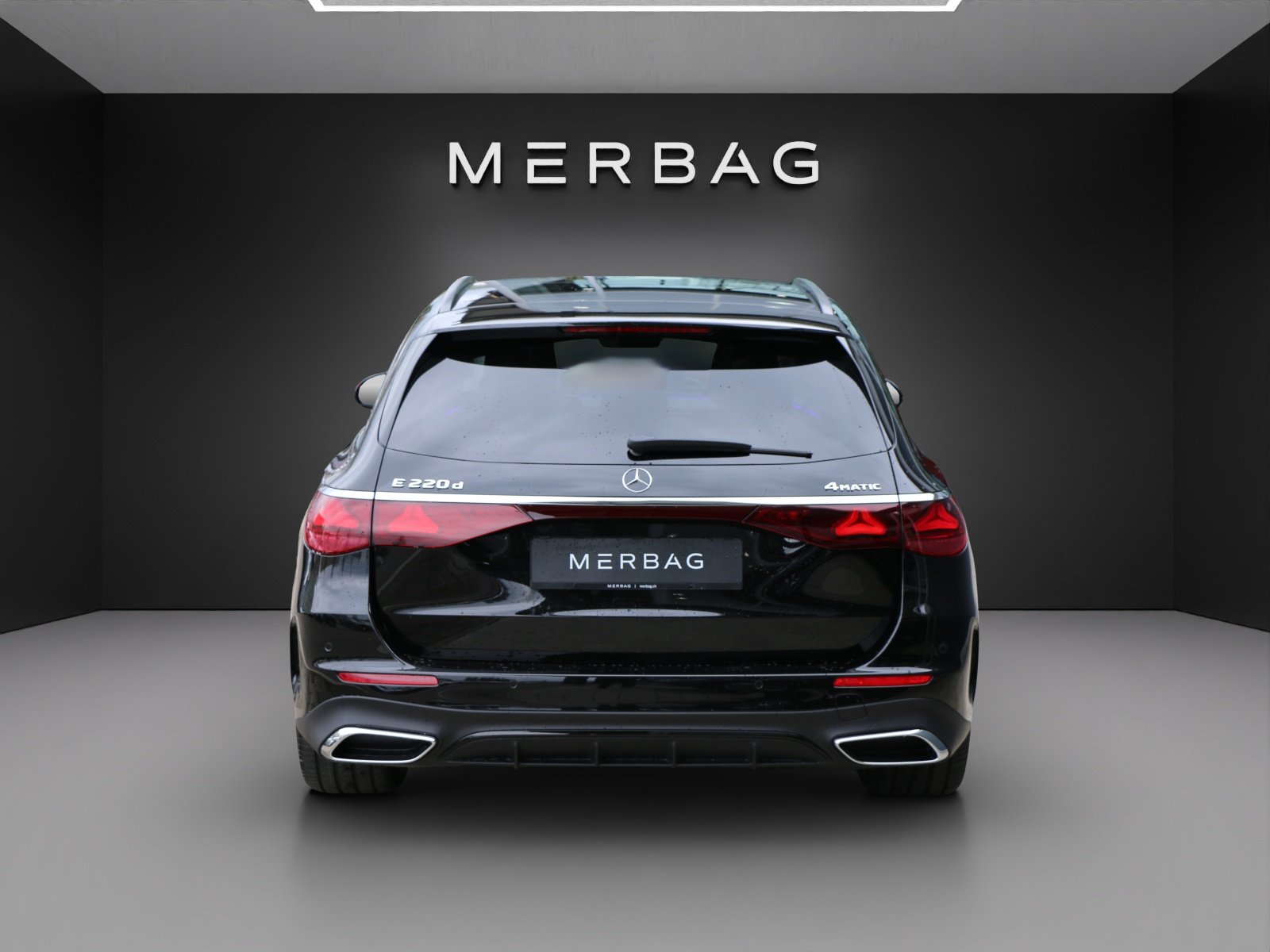 MERCEDES-BENZ E 220 d 4MATIC T-Modell 9G-Tronic, Hybride Leggero Diesel/Elettrica, Auto nuove, Automatico - 4