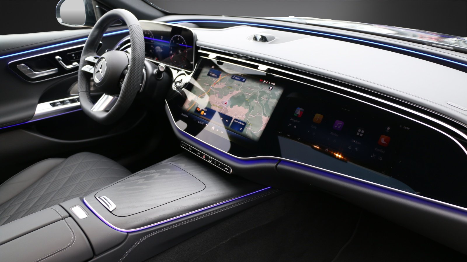 MERCEDES-BENZ E 220 d 4MATIC T-Modell 9G-Tronic, Hybride Leggero Diesel/Elettrica, Auto nuove, Automatico - 6