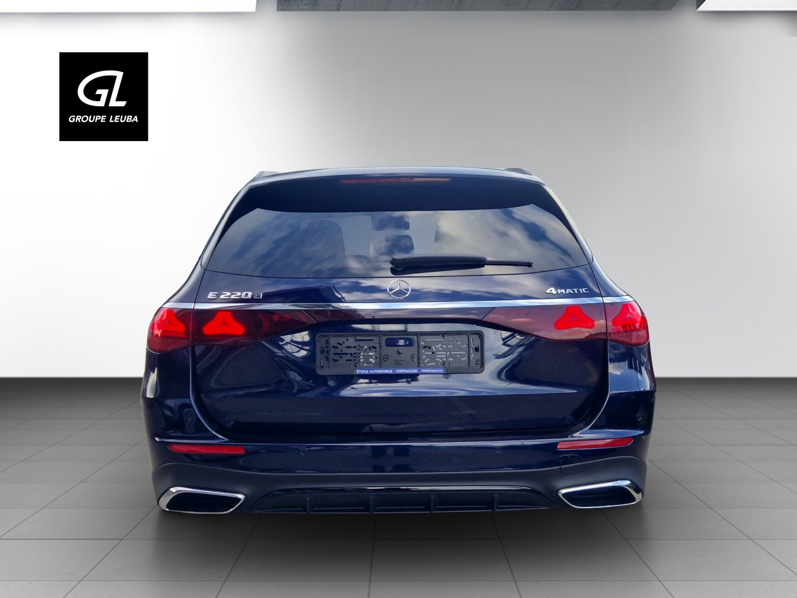 MERCEDES-BENZ E 220 d T 4Matic 9G-Tronic, Hybride Léger Diesel/Électricité, Voiture nouvelle, Automatique - 5