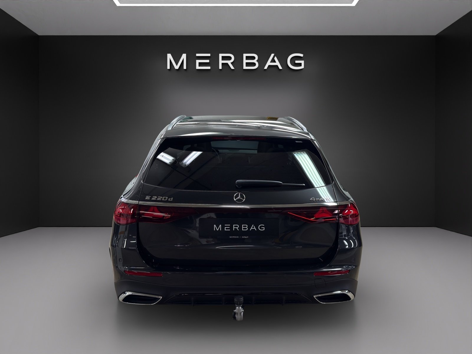 MERCEDES-BENZ E 220 d 4MATIC Station Wagon, Hybride Leggero Diesel/Elettrica, Auto nuove, Automatico - 4
