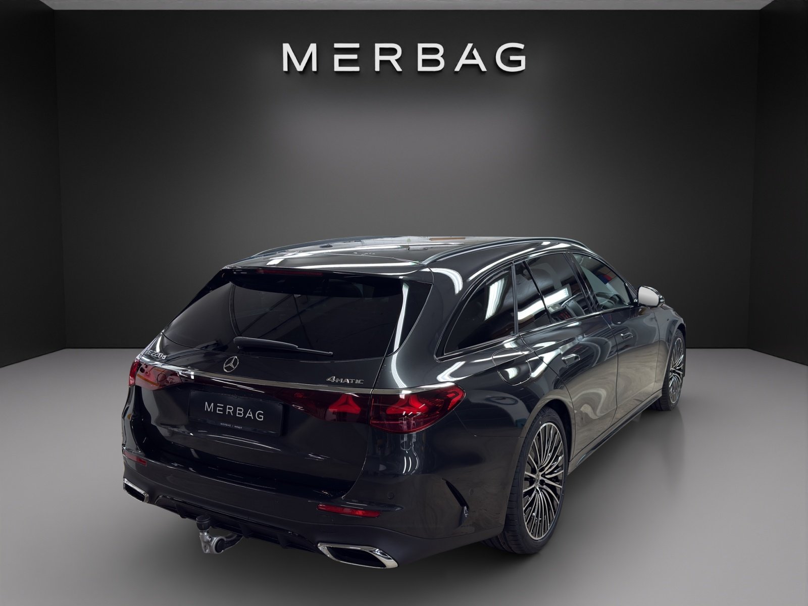 MERCEDES-BENZ E 220 d 4MATIC Station Wagon, Hybride Leggero Diesel/Elettrica, Auto nuove, Automatico - 5