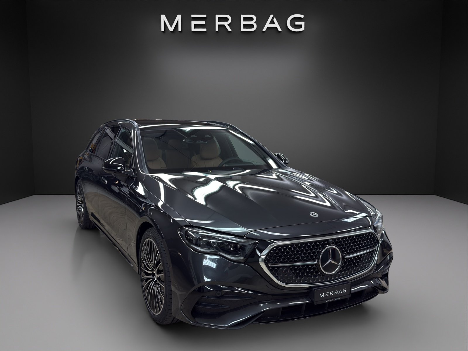 MERCEDES-BENZ E 220 d 4MATIC Station Wagon, Hybride Leggero Diesel/Elettrica, Auto nuove, Automatico - 6