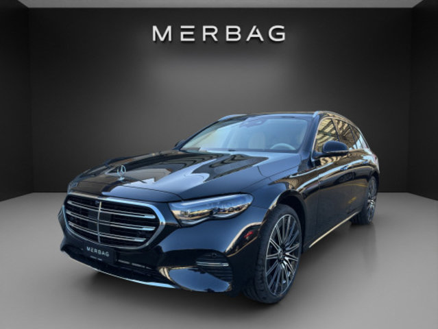 MERCEDES-BENZ E 220 d T 4M 9G-Tronic