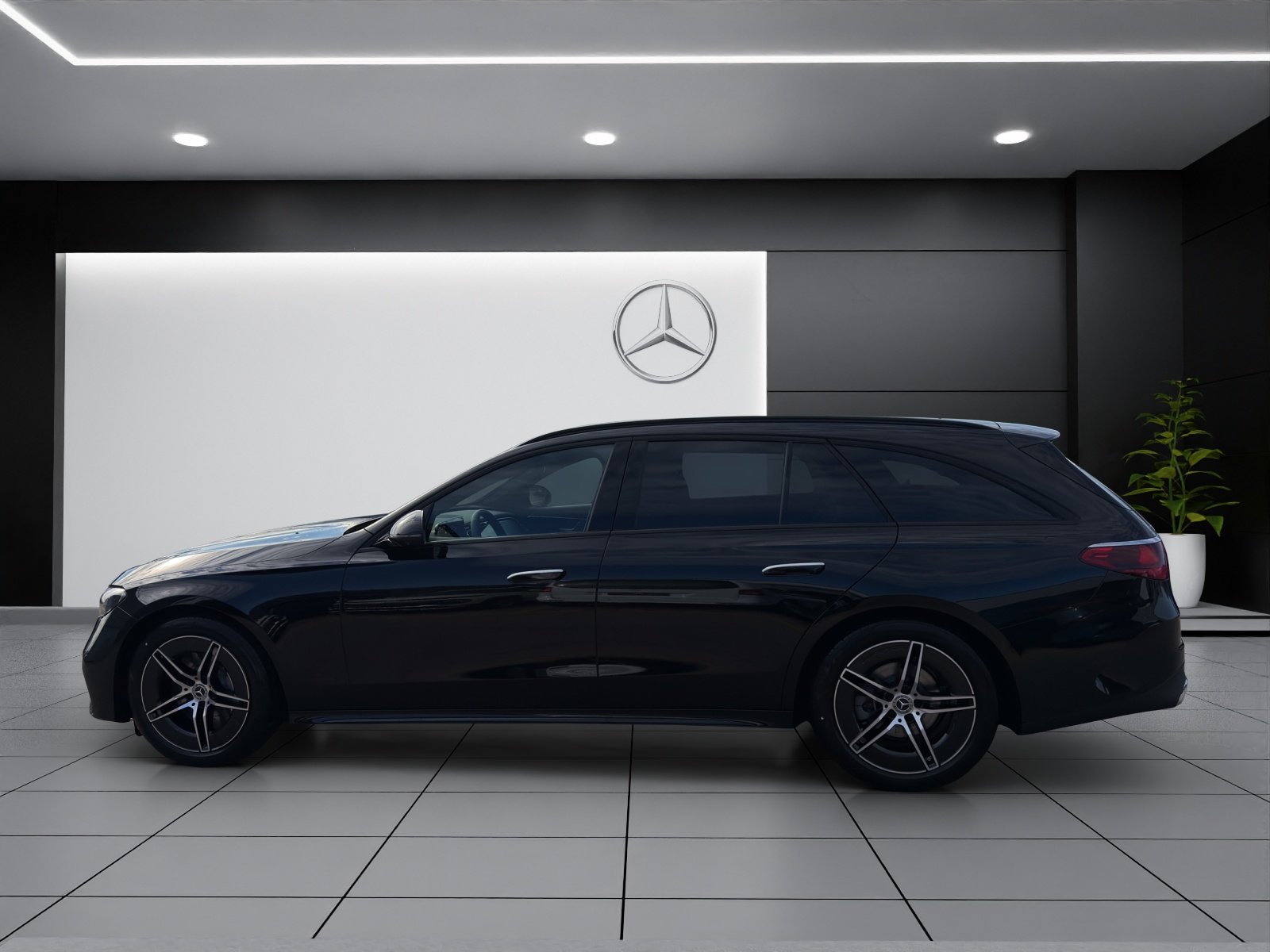 MERCEDES-BENZ E 220 d T 4Matic 9G-Tronic, Hybride Léger Diesel/Électricité, Voiture nouvelle, Automatique - 3