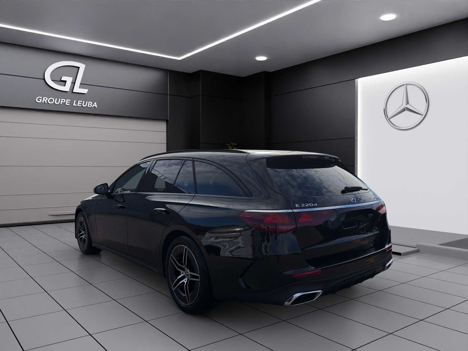 MERCEDES-BENZ E 220 d T 4Matic 9G-Tronic, Hybride Léger Diesel/Électricité, Voiture nouvelle, Automatique - 4