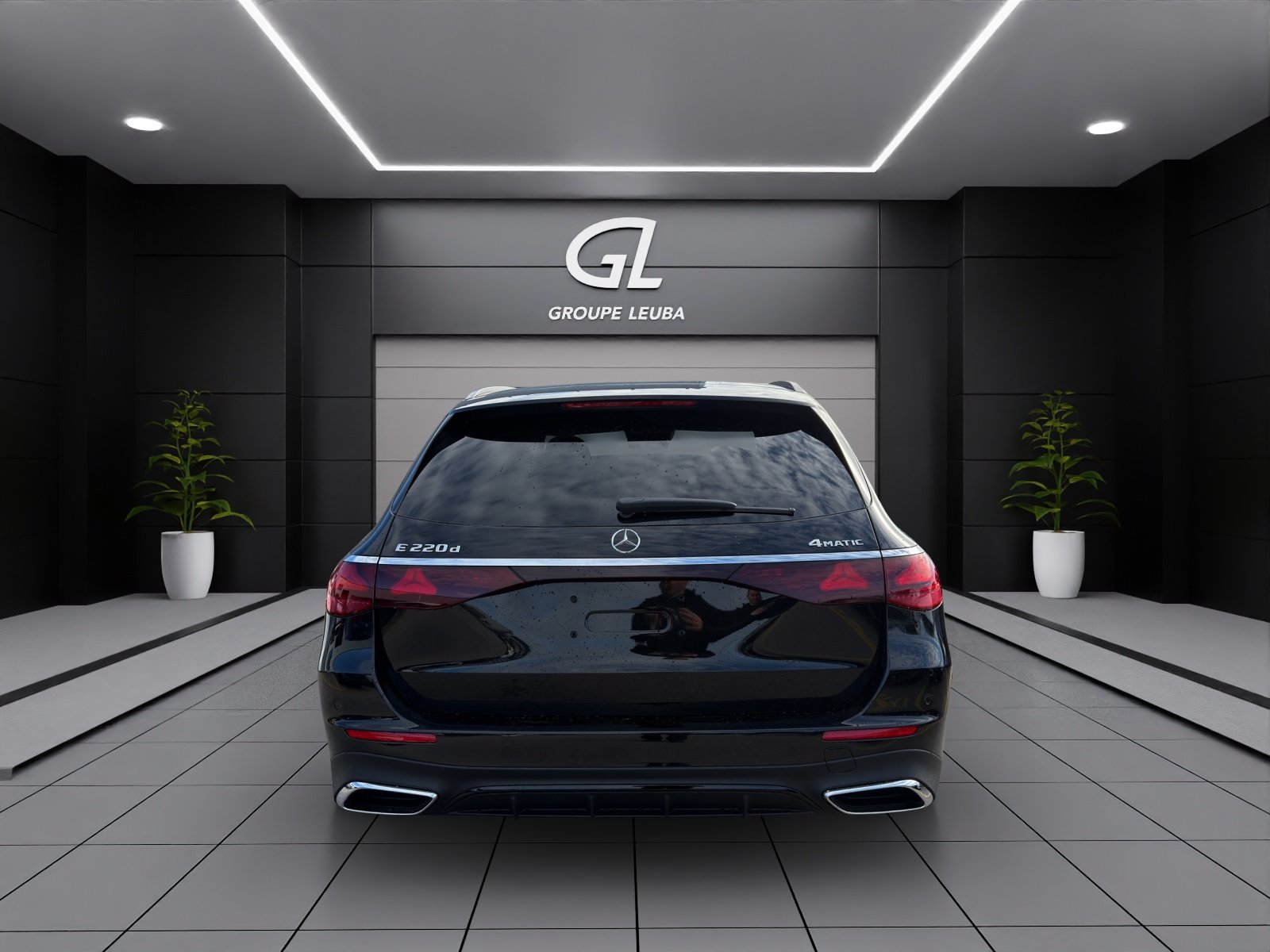 MERCEDES-BENZ E 220 d T 4Matic 9G-Tronic, Hybride Léger Diesel/Électricité, Voiture nouvelle, Automatique - 5