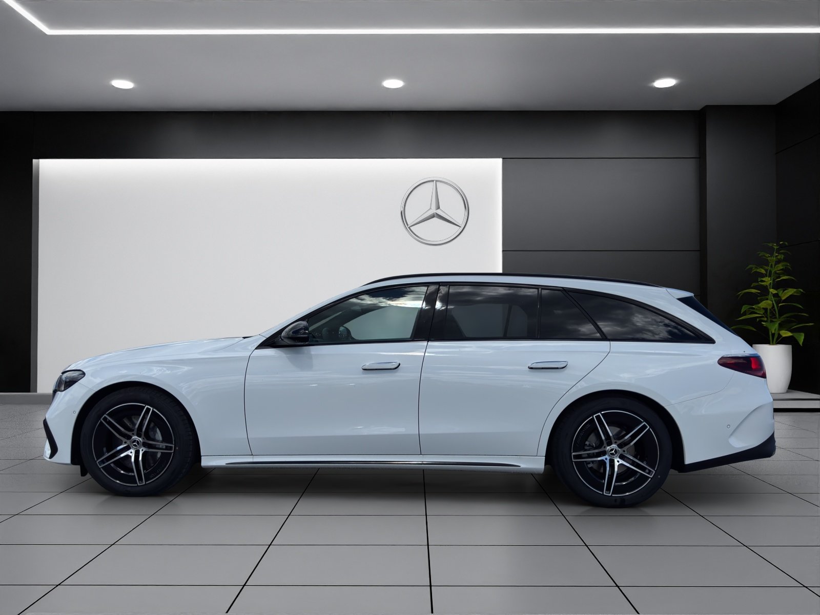 MERCEDES-BENZ E 220 d T 4Matic 9G-Tronic, Hybride Leggero Diesel/Elettrica, Auto nuove, Automatico - 3