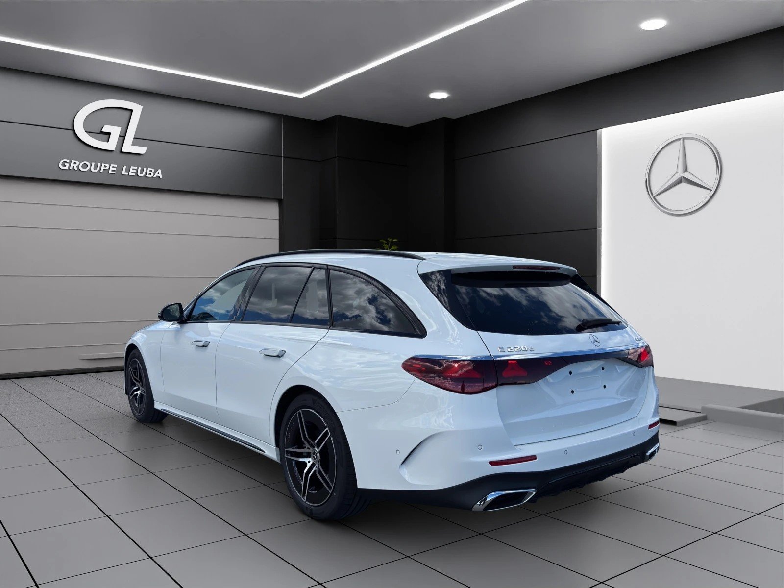 MERCEDES-BENZ E 220 d T 4Matic 9G-Tronic, Hybride Léger Diesel/Électricité, Voiture nouvelle, Automatique - 3