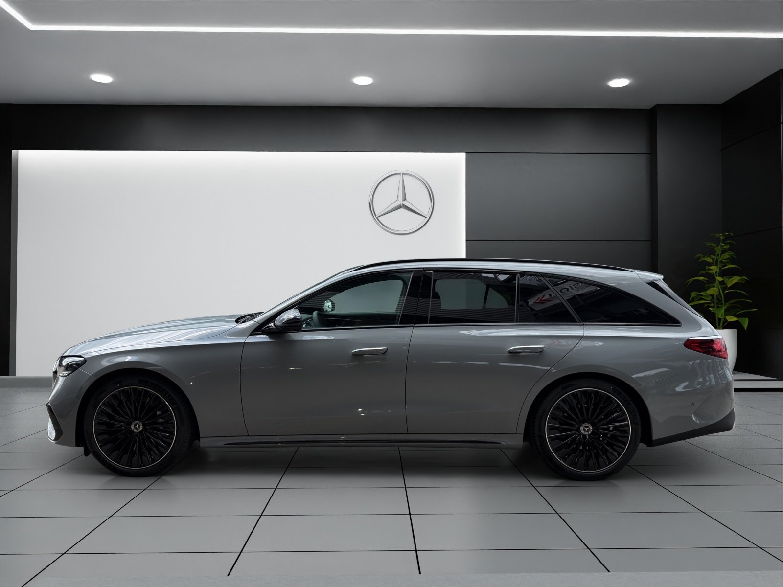 MERCEDES-BENZ E 220 d T 4Matic 9G-Tronic, Hybride Léger Diesel/Électricité, Voiture nouvelle, Automatique - 4