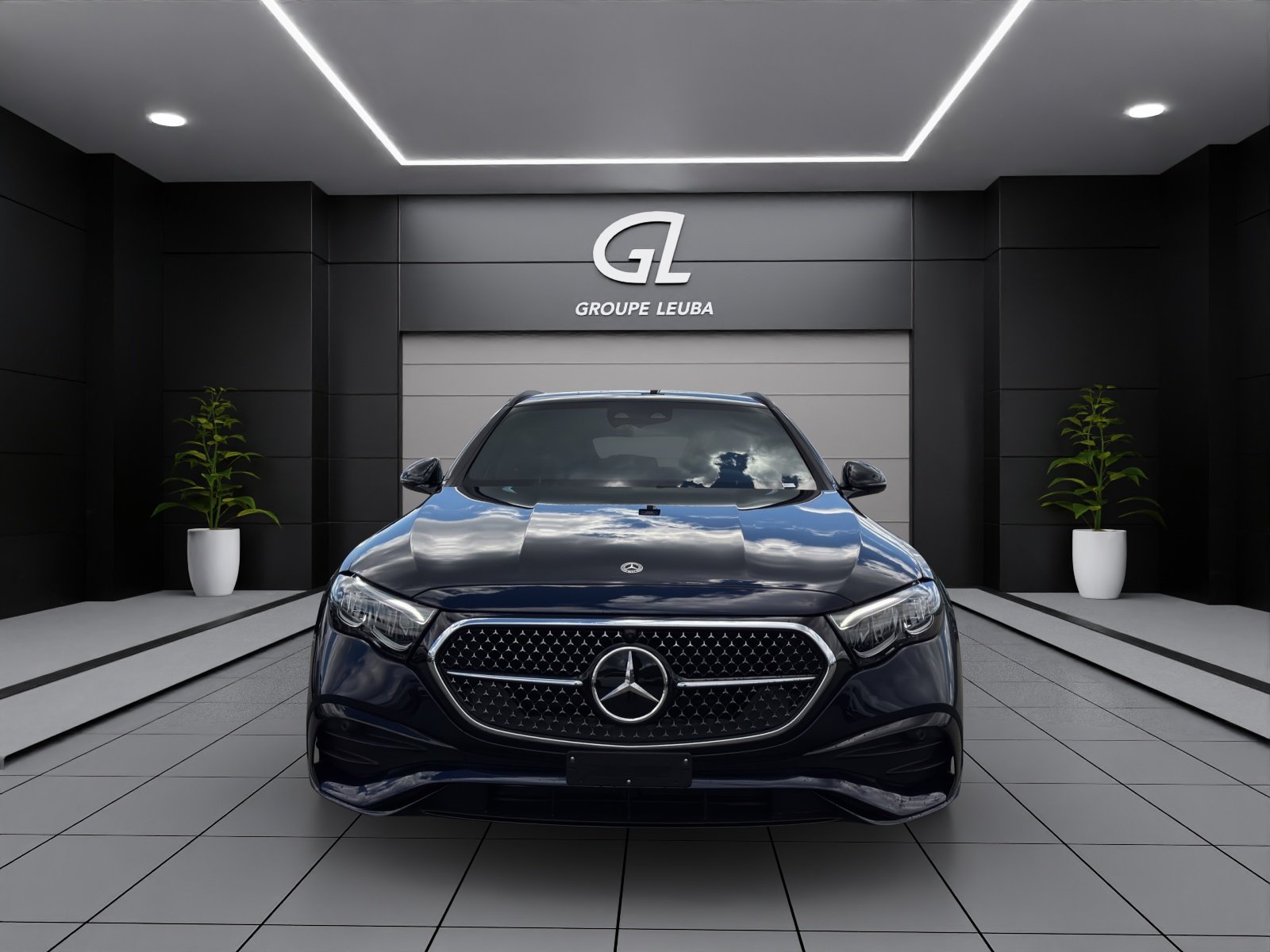 MERCEDES-BENZ E 220 d T 4Matic 9G-Tronic, Hybride Léger Diesel/Électricité, Voiture nouvelle, Automatique - 2