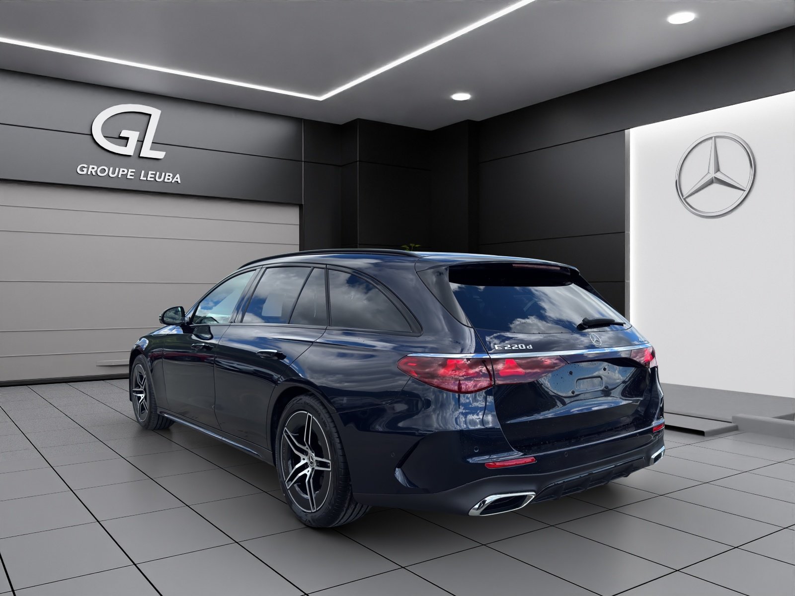 MERCEDES-BENZ E 220 d T 4Matic 9G-Tronic, Hybride Léger Diesel/Électricité, Voiture nouvelle, Automatique - 5