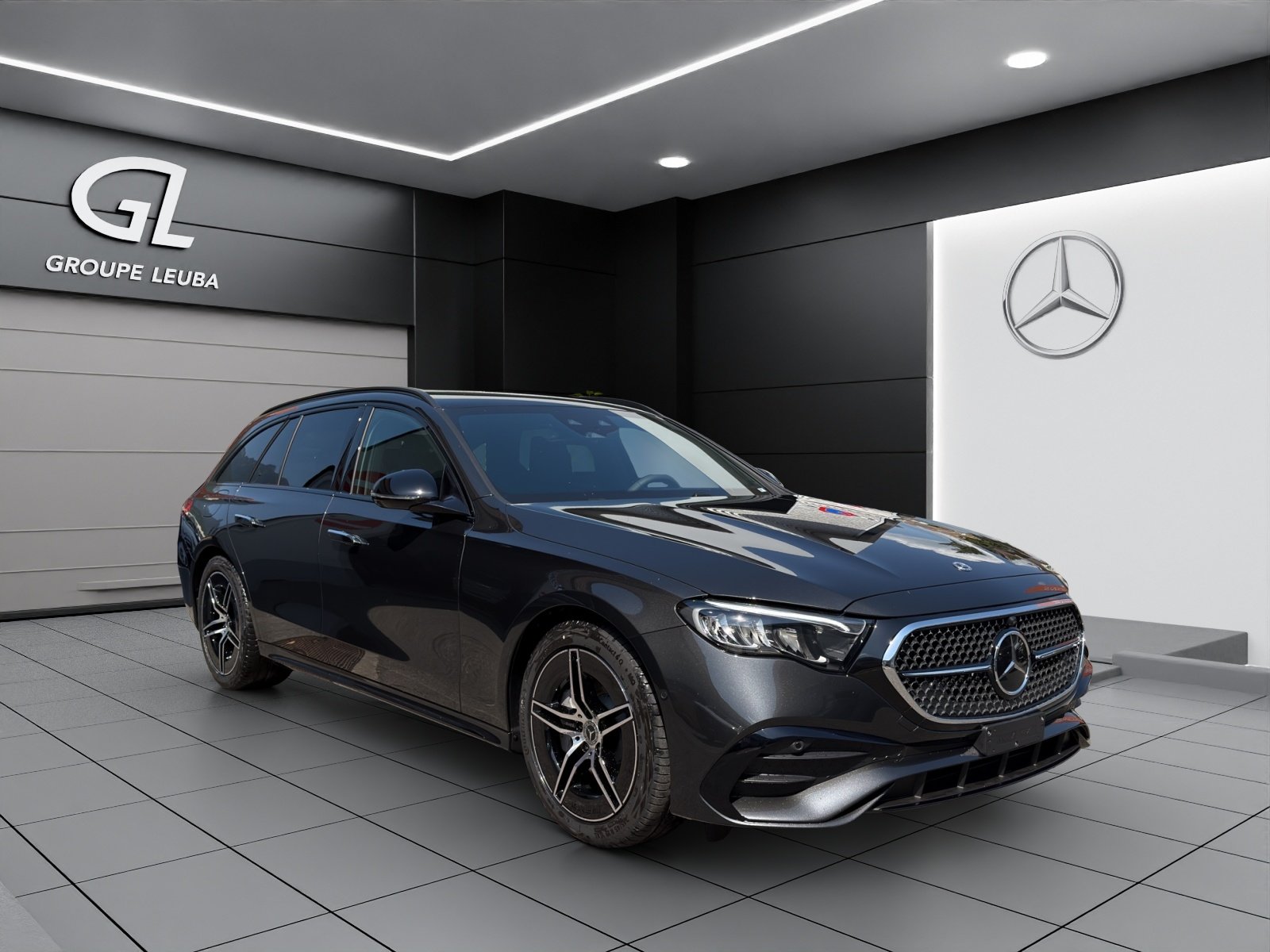 MERCEDES-BENZ E 220 d T 9G-Tronic, Hybride Léger Diesel/Électricité, Voiture nouvelle, Automatique