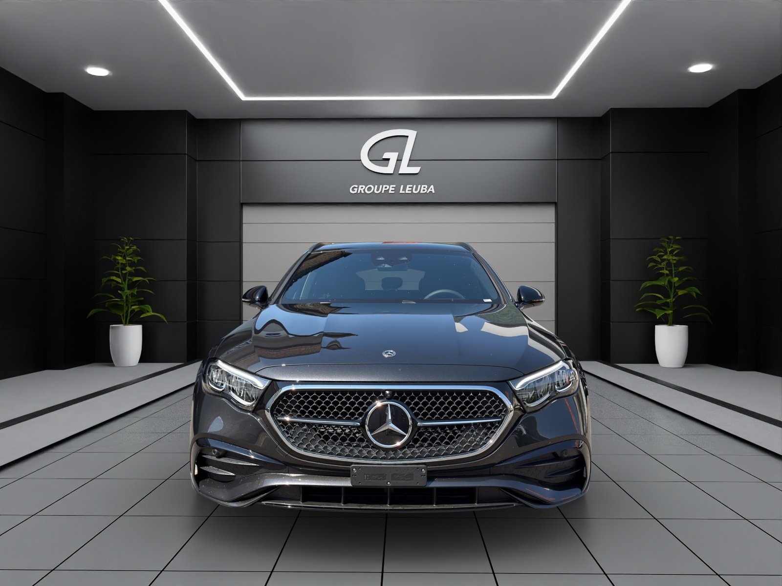 MERCEDES-BENZ E 220 d T 9G-Tronic, Hybride Léger Diesel/Électricité, Voiture nouvelle, Automatique - 2